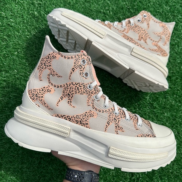 Converse Other - Converse Run Star Legacy Cx Hi String / Cheeky Coral Animal Abstract